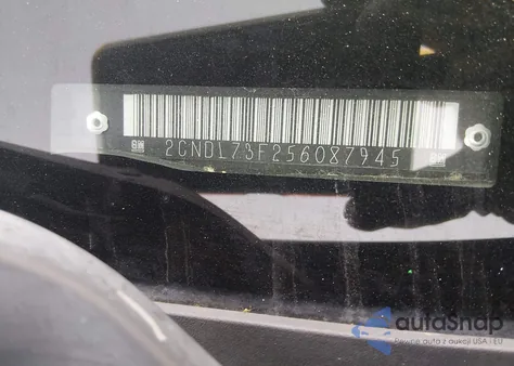 2005 Chevrolet Equinox Lt из США, поврежденный, VIN 2CNDL73F256087945